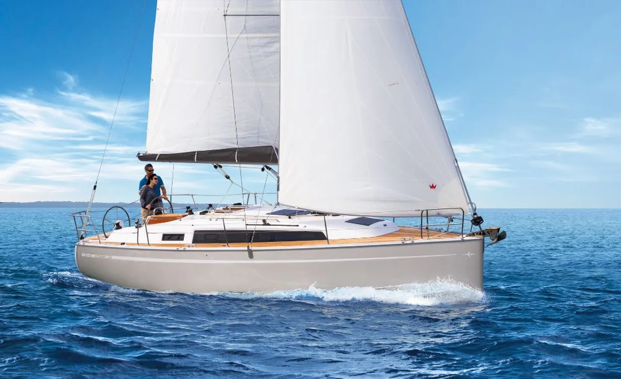 Bavaria Cruiser 34 - 2 cab.-Segelyacht Saga in Kroatien