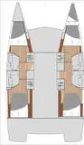 Fountaine Pajot Isla 40 - 4 + 1 cab.-Katamaran First Step in Kroatien