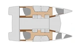 Fountaine Pajot Isla 40 - 4 + 1 cab.-Katamaran First Step in Kroatien