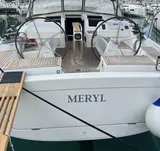 Hanse 458-Segelyacht Meryl in Kroatien