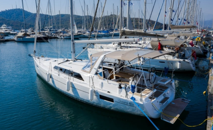 Segelyacht Oceanis 41 1 Zoi 1