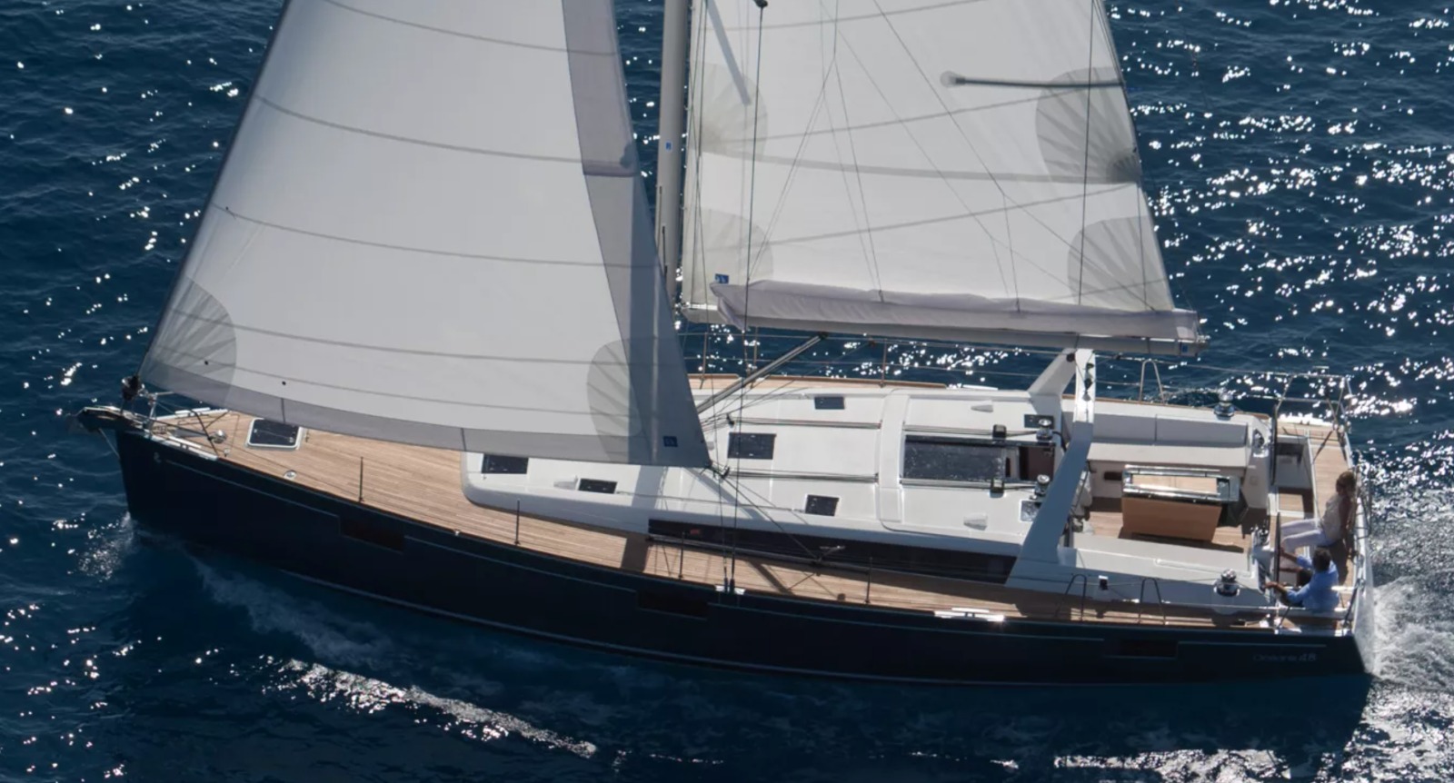 Segelyacht Oceanis 48 5 Cab Athena 1