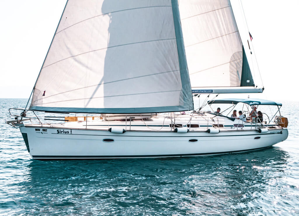 Segelyacht Bavaria 46 Cruiser Sirius I 1