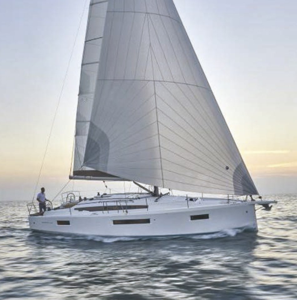 Segelyacht Sun Odyssey 410 3 Cab Anika 1