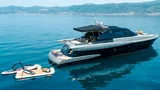 Luxus Motoryacht Fashion Cantiere Navale Custom Made 72 Ft Fashion 68 12