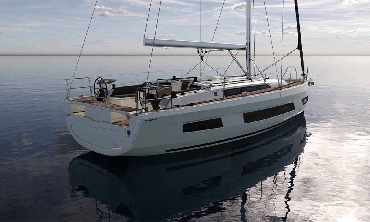 Dufour 41-Segelyacht Blue Dream 1 in Griechenland 