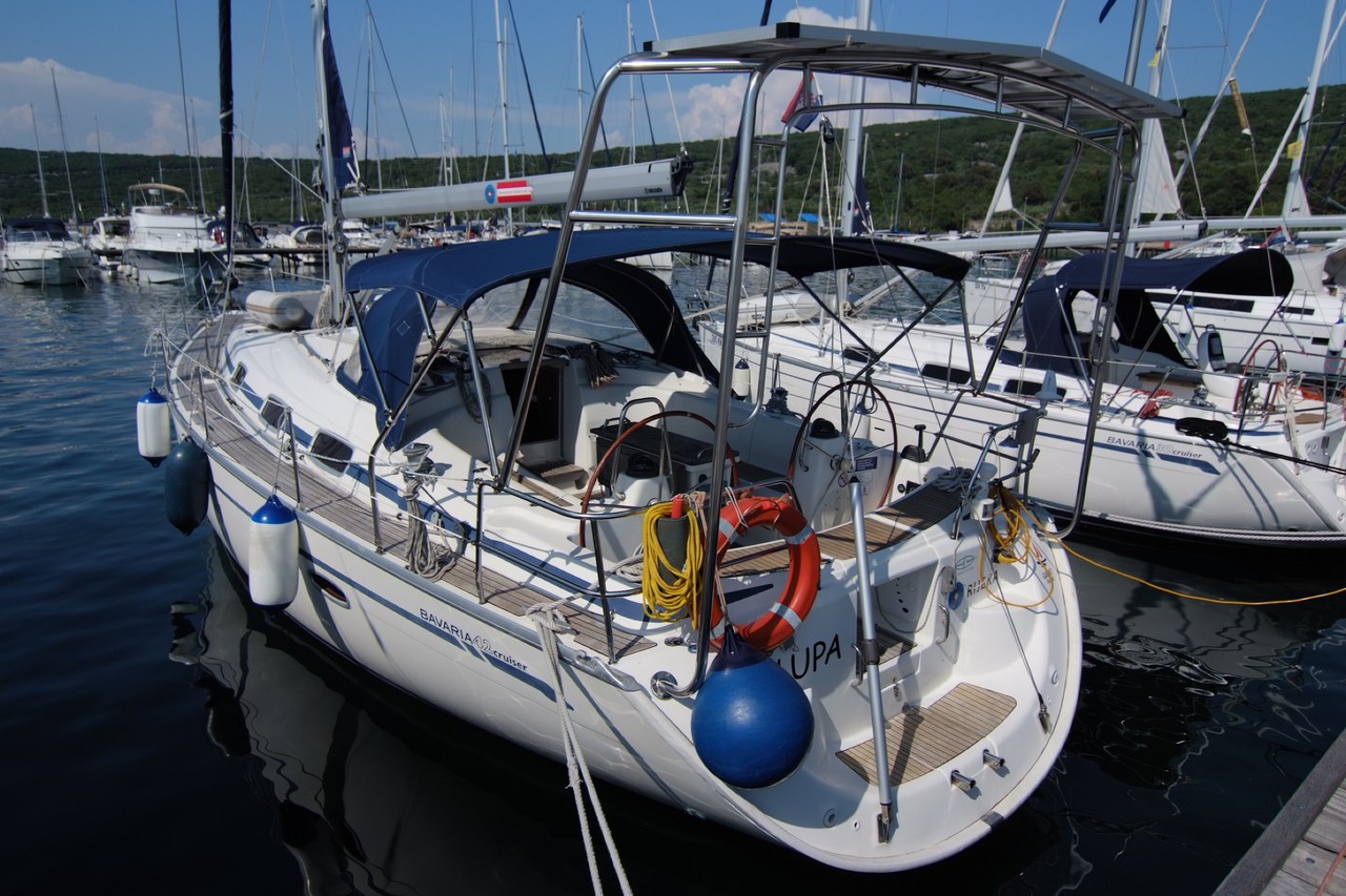 Segelyacht Bavaria 42 Cruiser Lupa 1