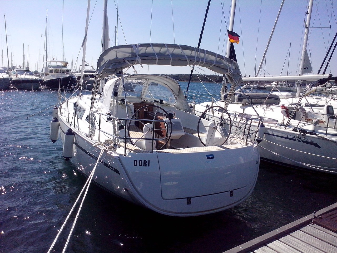 Segelyacht Bavaria Cruiser 37 3 Cab Bura 1