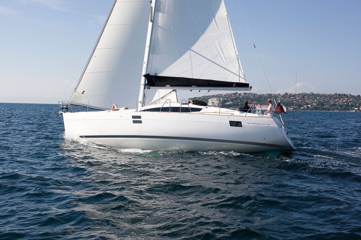 Segelyacht Elan Impression 40 Desideria 1