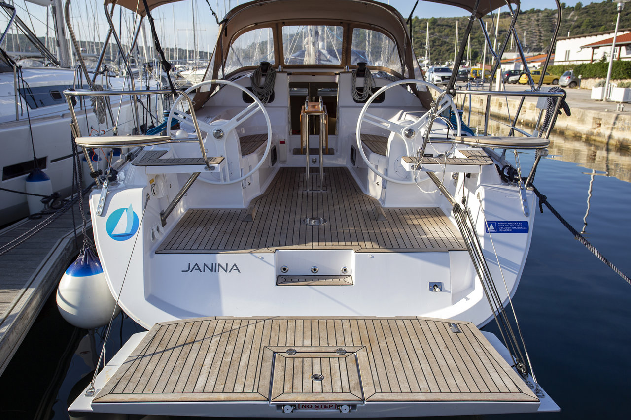 Segelyacht Elan Impression 40 Janina 1