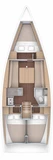 Segelyacht Dufour 360 GL 3 Cab Vanila 2