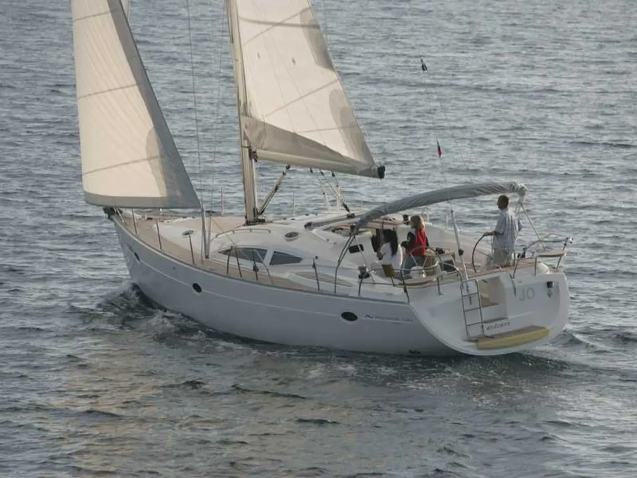 Elan 434 Impression-Segelyacht Ava in Kroatien