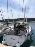 Elan Impression 40-Segelyacht Laali in Kroatien