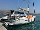 Segelyacht Oceanis 41 Asjemenou 1