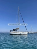 Segelyacht Oceanis 41 Asjemenou 4