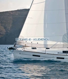 Segelyacht Oceanis 41 Asjemenou 5