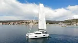 Lagoon 42 OW - 3 + 1 cab.-Katamaran Titus in Kroatien