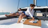 Fountaine Pajot Aura 51 - 5 + 1 cab.-Katamaran Freedom in Britische Jungferninseln (BVI)