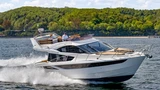 Galeon 420 Fly-Motoryacht Amber Blue in Kroatien