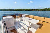 Galeon 420 Fly-Motoryacht Amber Blue in Kroatien