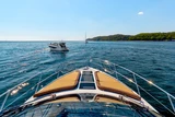 Galeon 420 Fly-Motoryacht Amber Blue in Kroatien