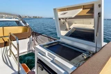 Galeon 420 Fly-Motoryacht Amber Blue in Kroatien