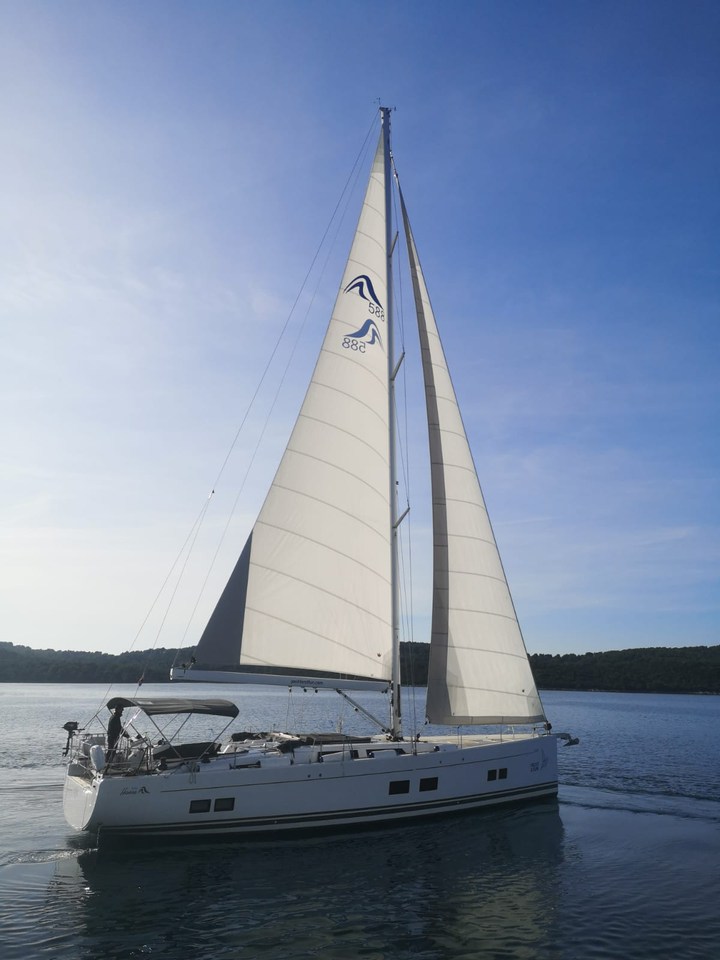 Segelyacht Hanse 588 5 1 Cab Leah 1