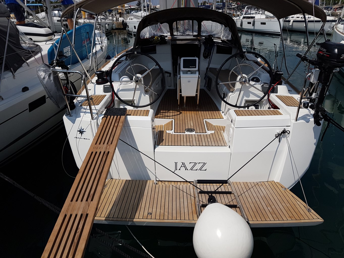 Segelyacht Sun Odyssey 419 Jazz 1