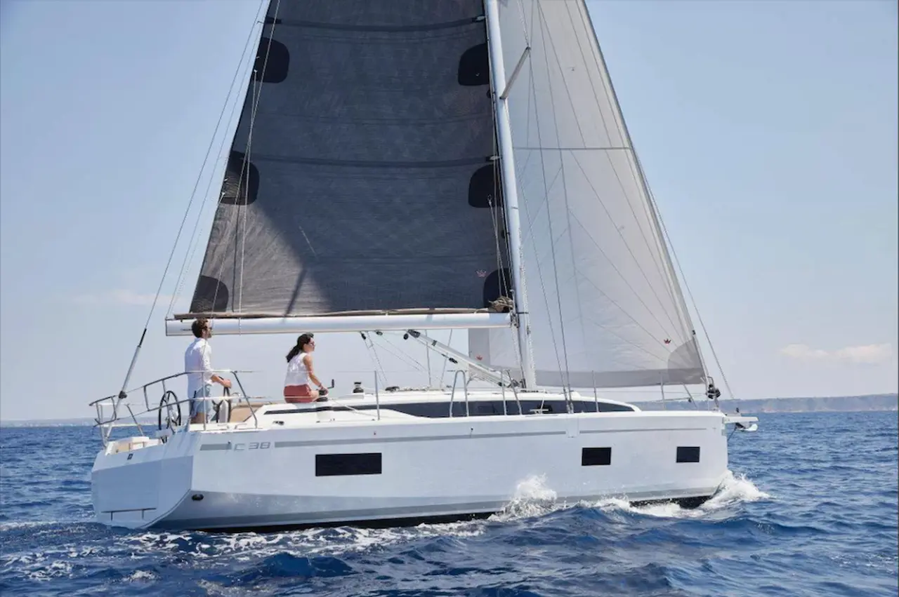 Bavaria C38-Segelyacht Moya in Kroatien