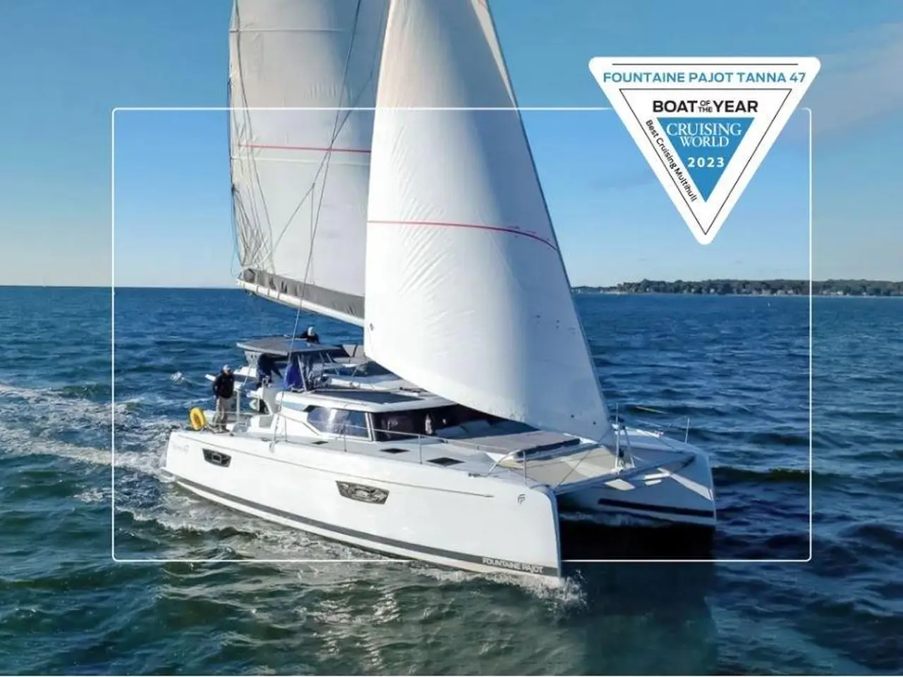 Fountaine Pajot Tanna 47 - 5 cab.-Katamaran Stargazer in Britische Jungferninseln (BVI)