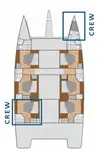 Katamaran Fountaine Pajot Samana 59 Liberta 2