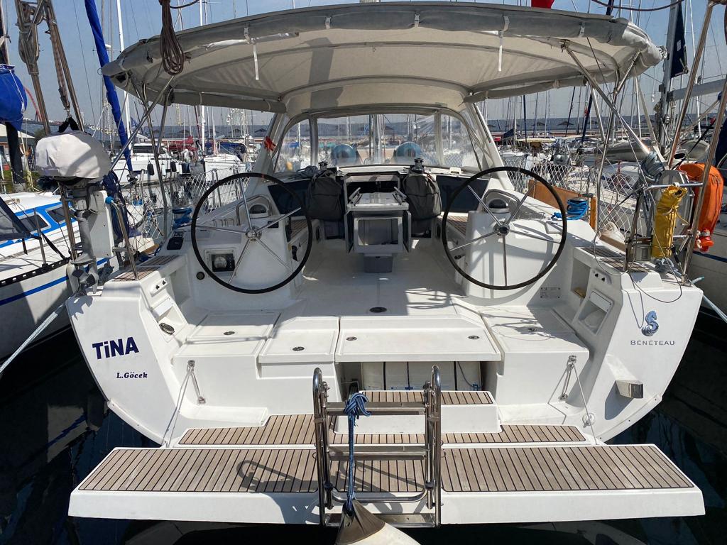 Segelyacht Oceanis 41 Tina 1