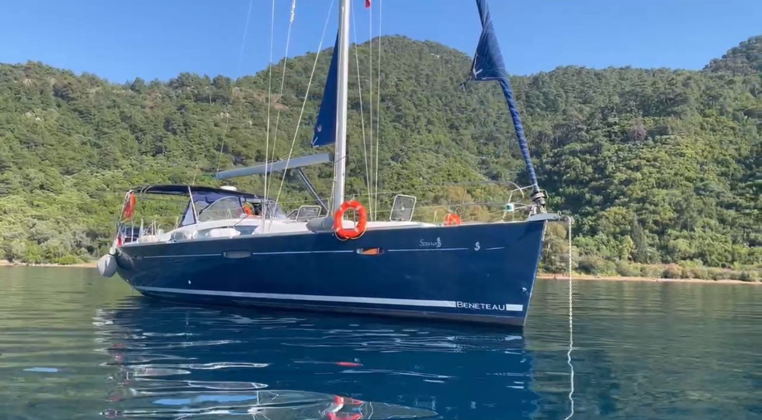 Segelyacht Oceanis 46 3 Cab Sirena 1