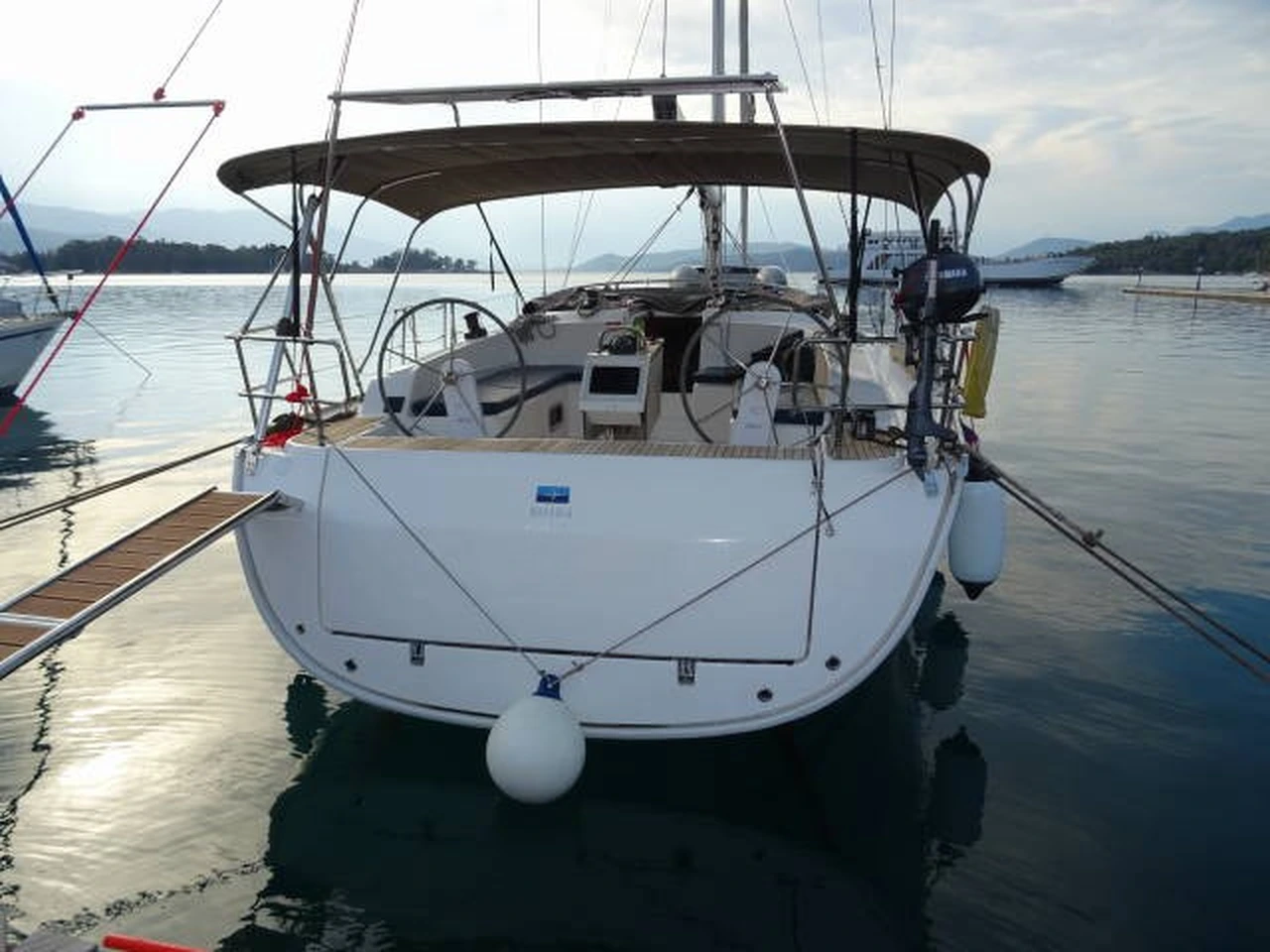 Bavaria Cruiser 46 - 4 cab.-Segelyacht Rose in Griechenland 