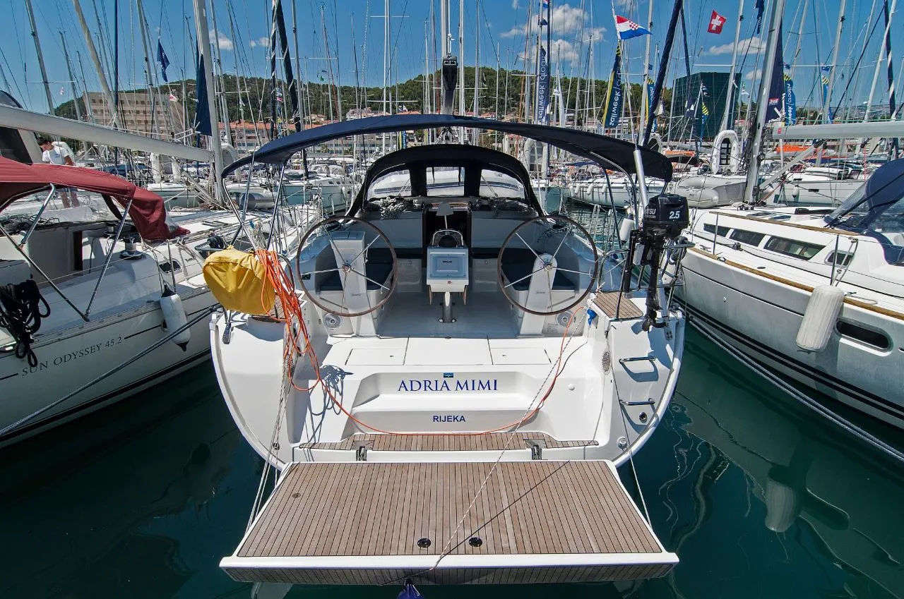 Bavaria Cruiser 46 - 4 cab.-Segelyacht Adria Mimi in Kroatien