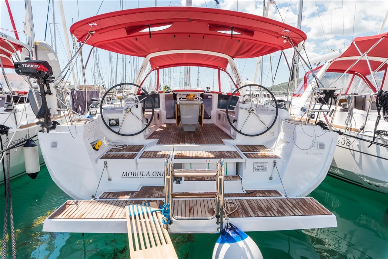 Oceanis 45 - 4 cab.-Segelyacht Mobula One in Kroatien