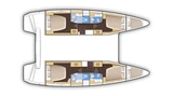 Lagoon 42 - 4 + 2 cab.-Katamaran Equilibrium in Griechenland 