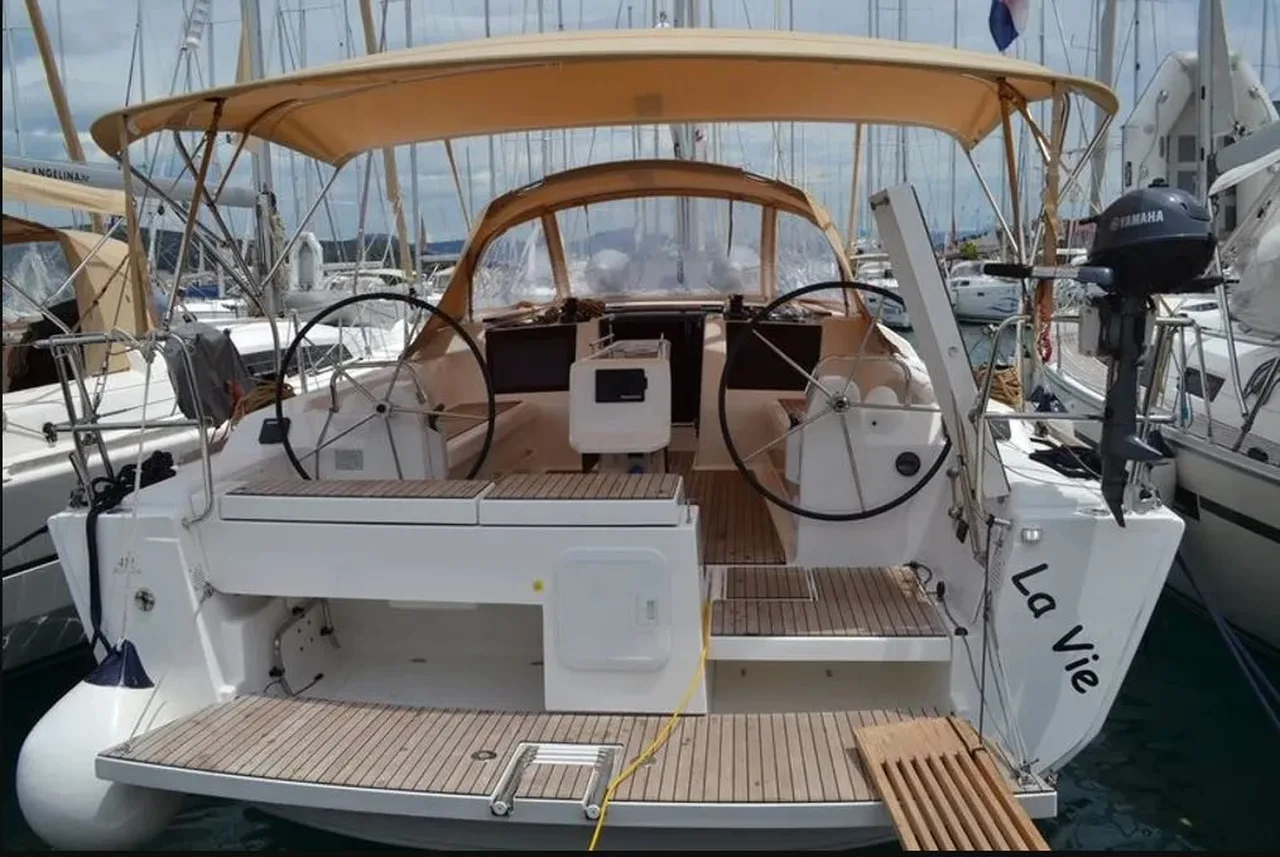 Dufour 412 GL-Segelyacht La Vie in Kroatien