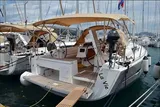 Dufour 412 GL-Segelyacht La Vie in Kroatien