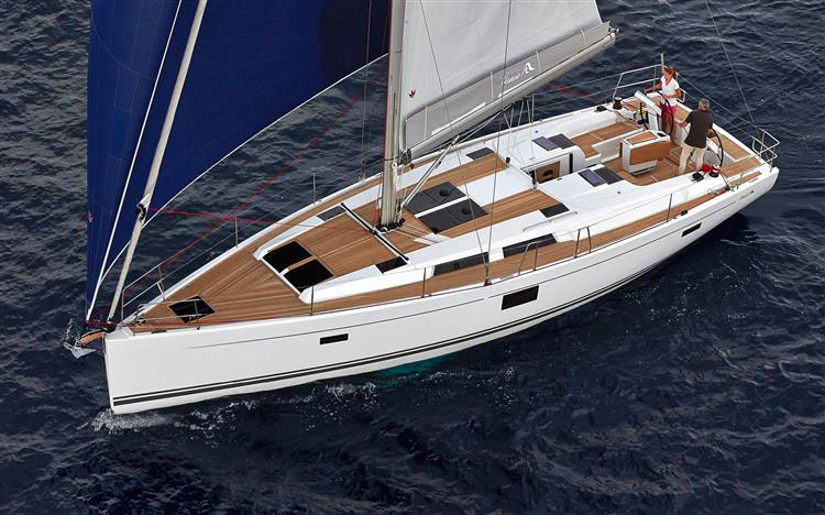 Segelyacht Hanse 455 Marion 1