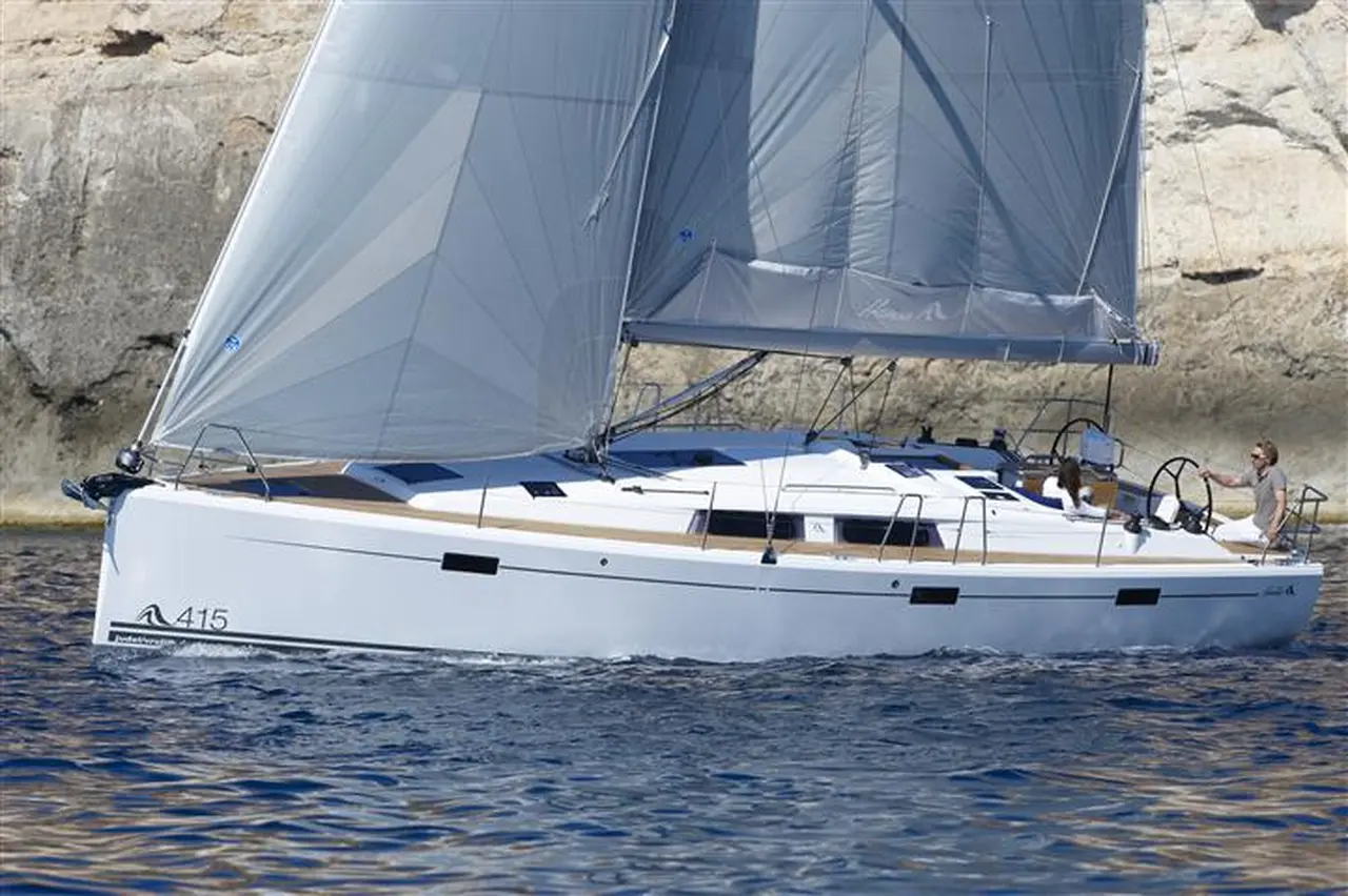 Hanse 415-Segelyacht Pretty Woman in Kroatien