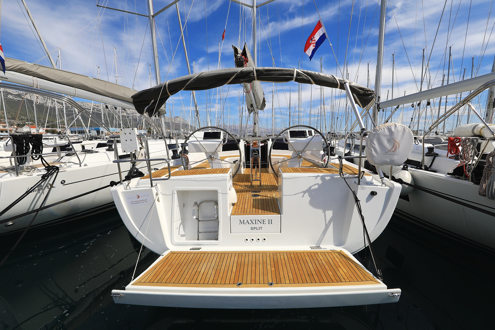 Segelyacht Hanse 455 Maxine II 1