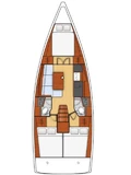 Segelyacht Oceanis 38 1 Anima Maris I 2