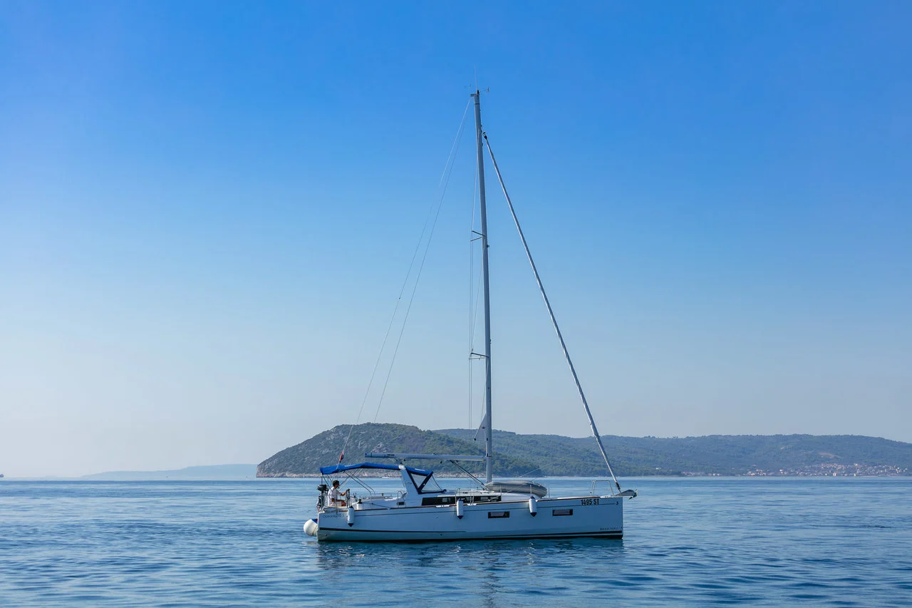 Oceanis 38.1-Segelyacht Anima Maris III in Kroatien