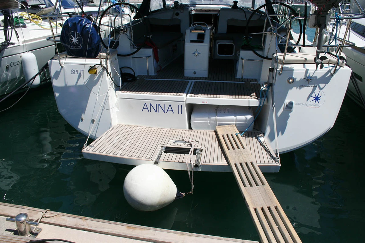 Sun Odyssey 440-Segelyacht Anna II  in Kroatien