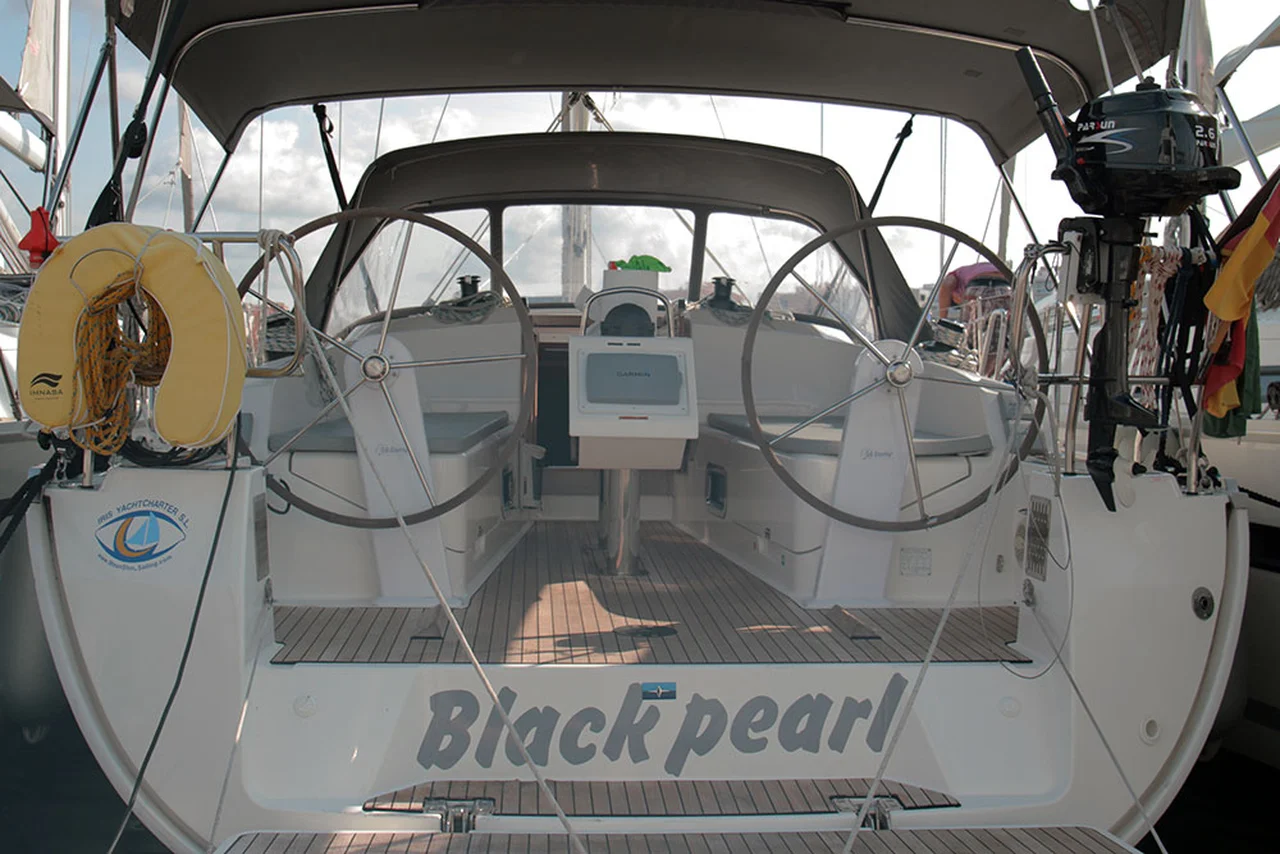 Bavaria Cruiser 37 - 3 cab.-Segelyacht Black Pearl in Spanien