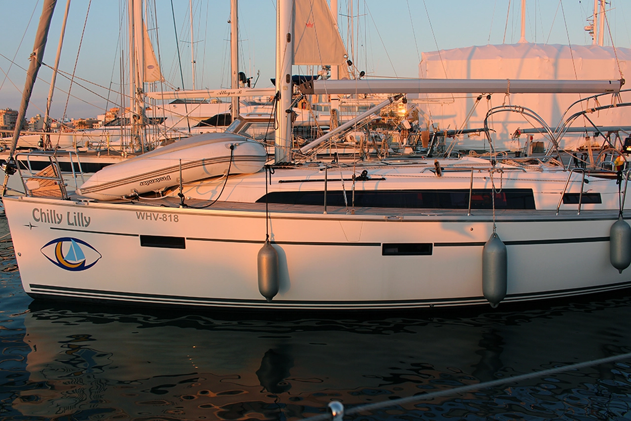 Bavaria Cruiser 37 - 3 cab.-Segelyacht Chilly Lilly in Spanien