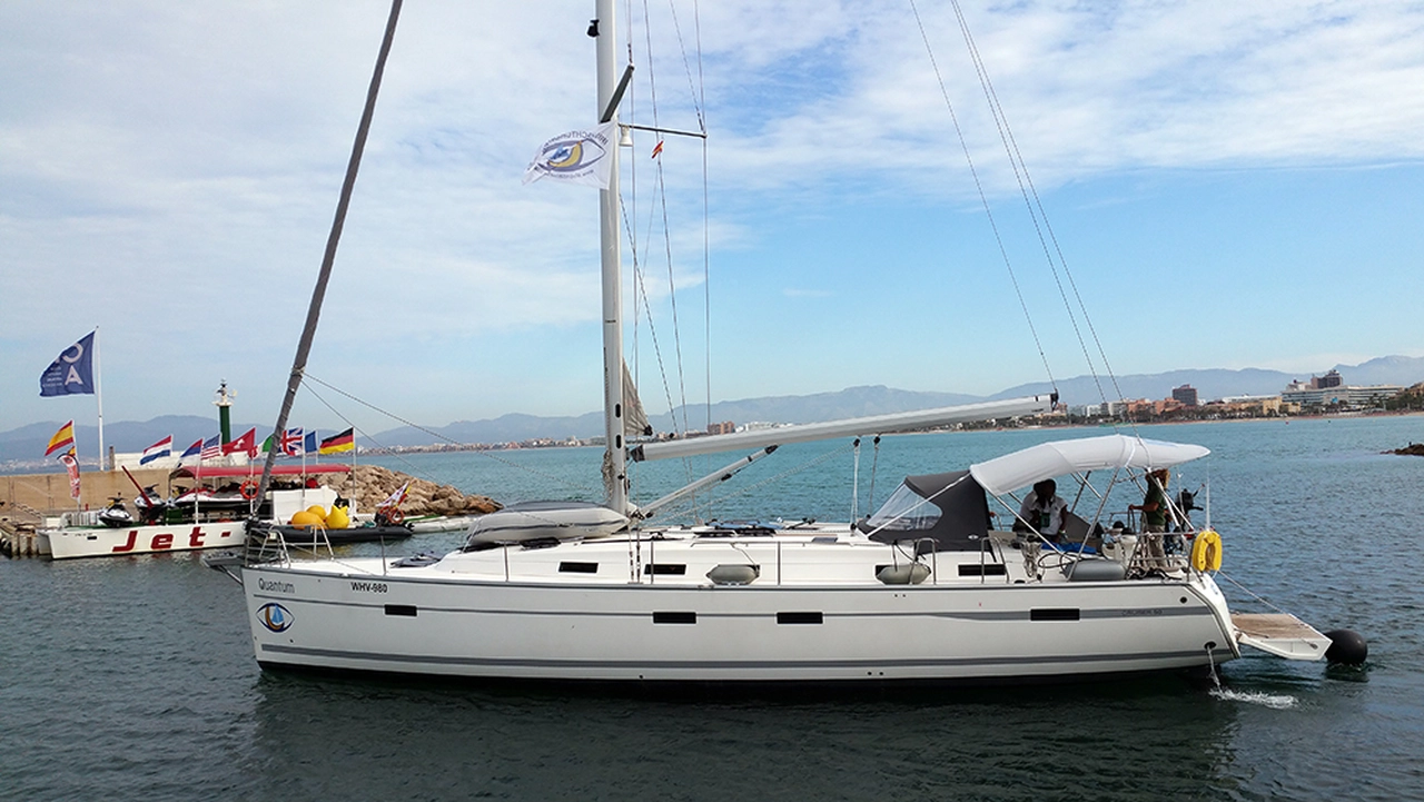 Bavaria Cruiser 50-Segelyacht Quantum in Spanien