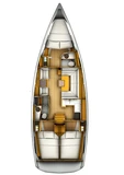 Sun Odyssey 409-Segelyacht FourTwo in Türkei