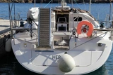 Elan 444 Impression-Segelyacht Okea Iris in Griechenland 